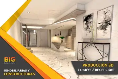 Lobbys 3D - Producción 3D