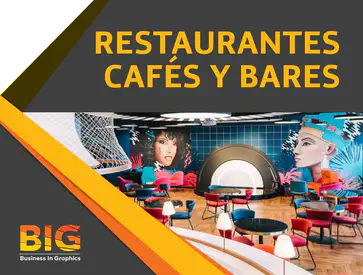 Decoración Restaurantes, Cafés y Bares