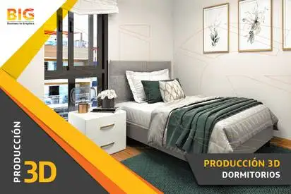 Dormitorios 3D - Producción 3D